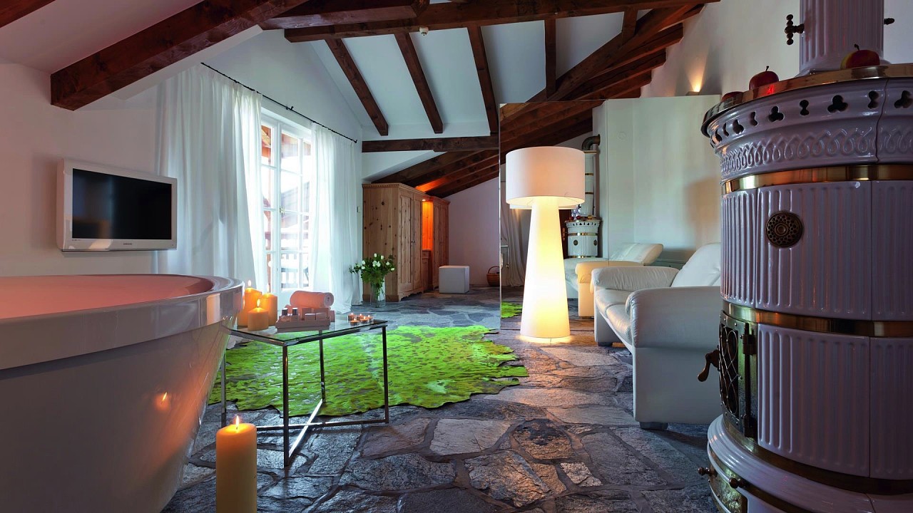 Suite Design Casa Kraiter Hotel Turm Völs am Schlern