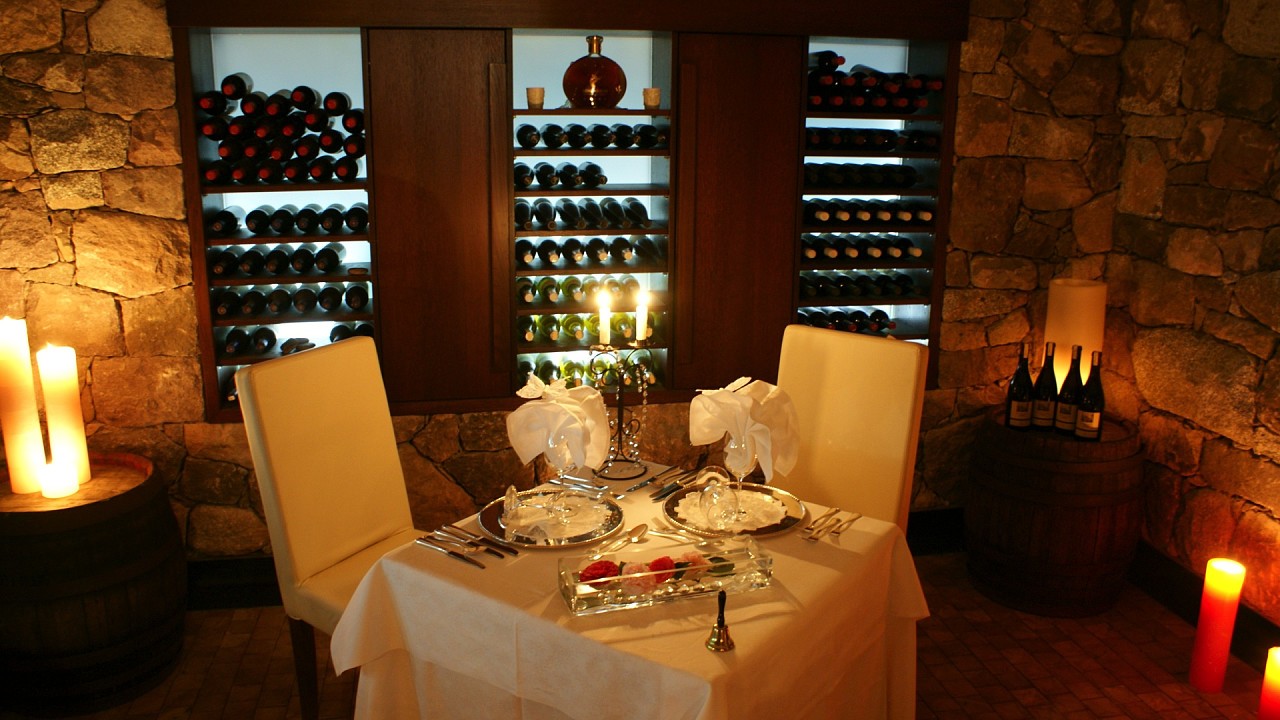 ужин Отель Плантичерхоф Мерано