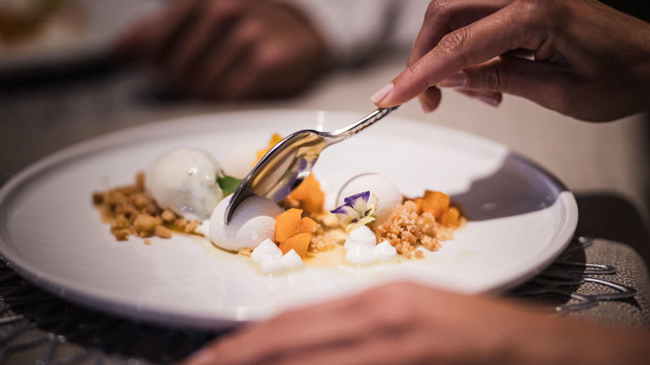Piatto mozzarella carote TERENTNERHOF active lifestyle hotel