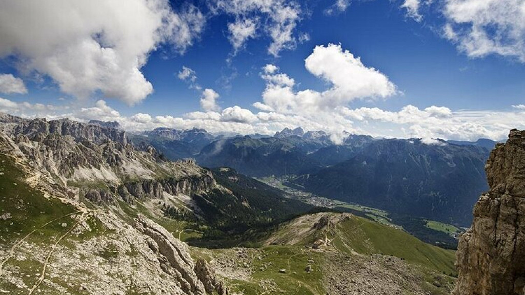 Gently mobile dolomites experience! - cover