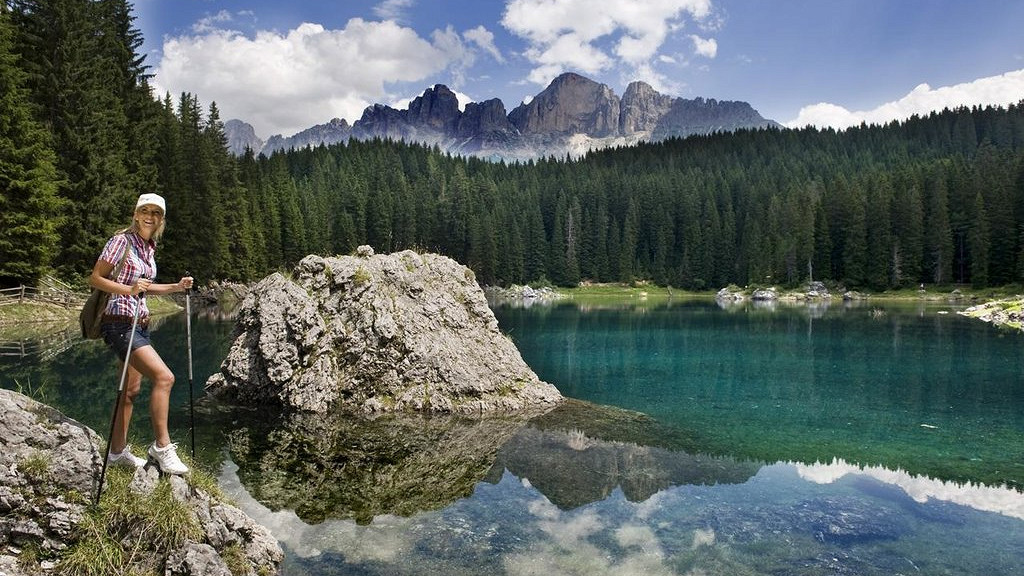 Sanft mobiles Dolomiten-Erlebnis - cover