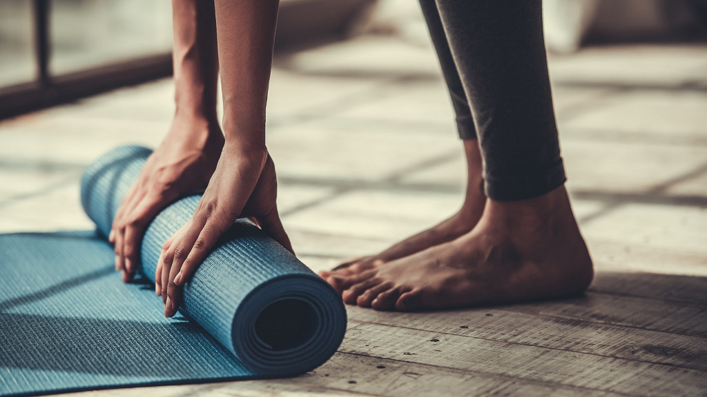 Hatha Yoga with Samira Gruber - cover