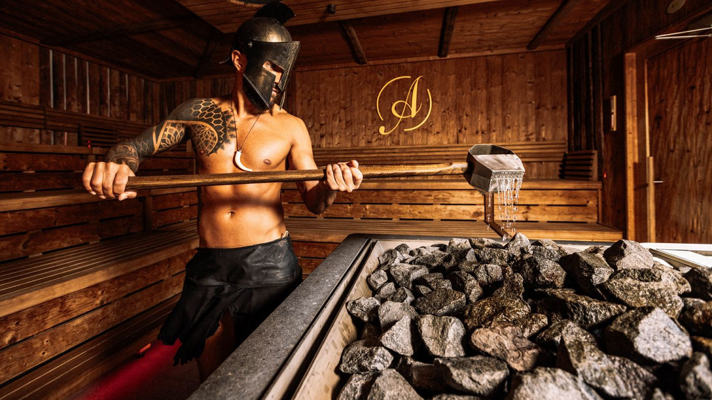 Sauna Week - cover