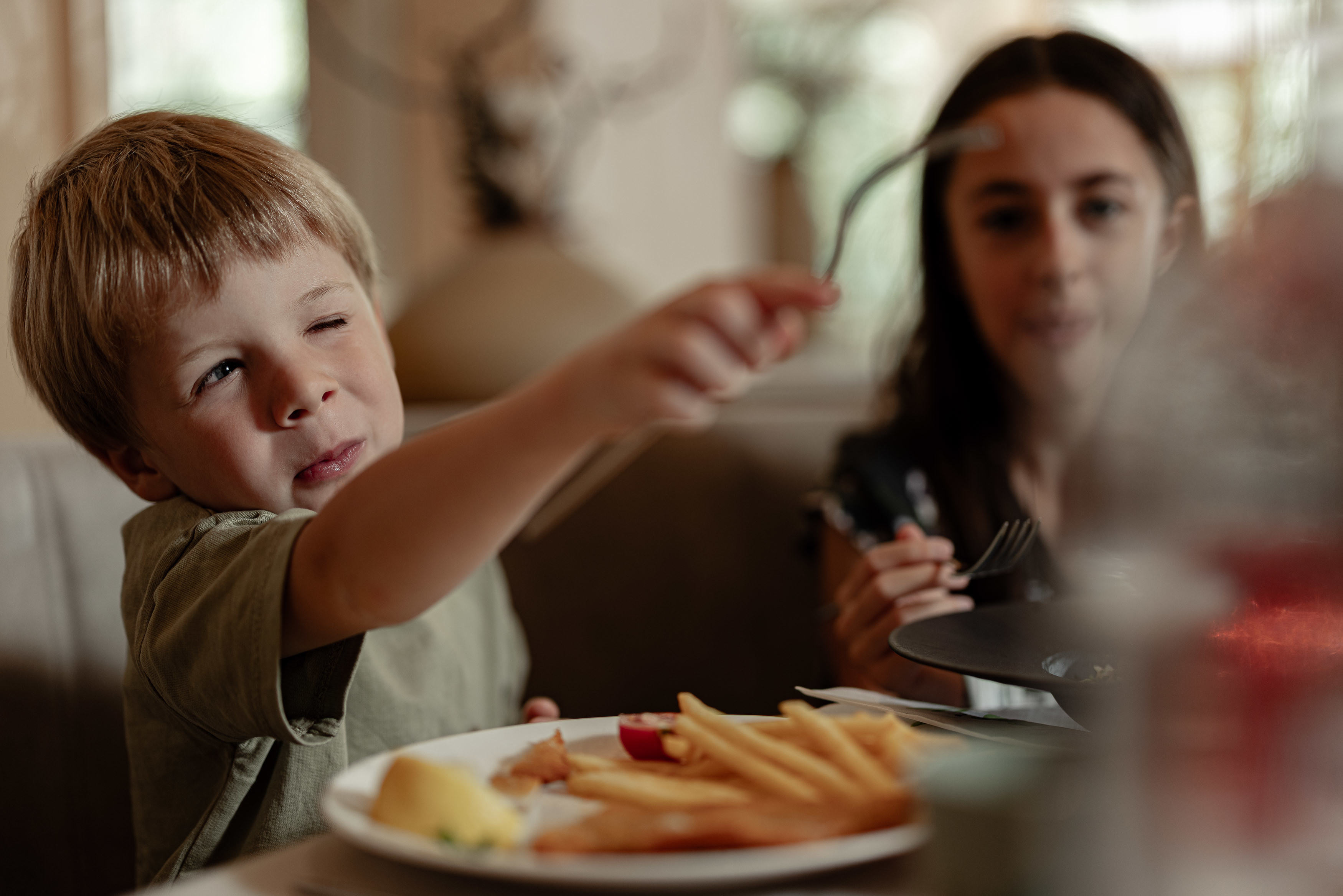 Happy family weeks - cover