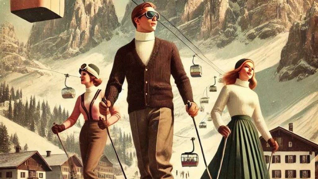 Dolomites Ski Paradise - cover