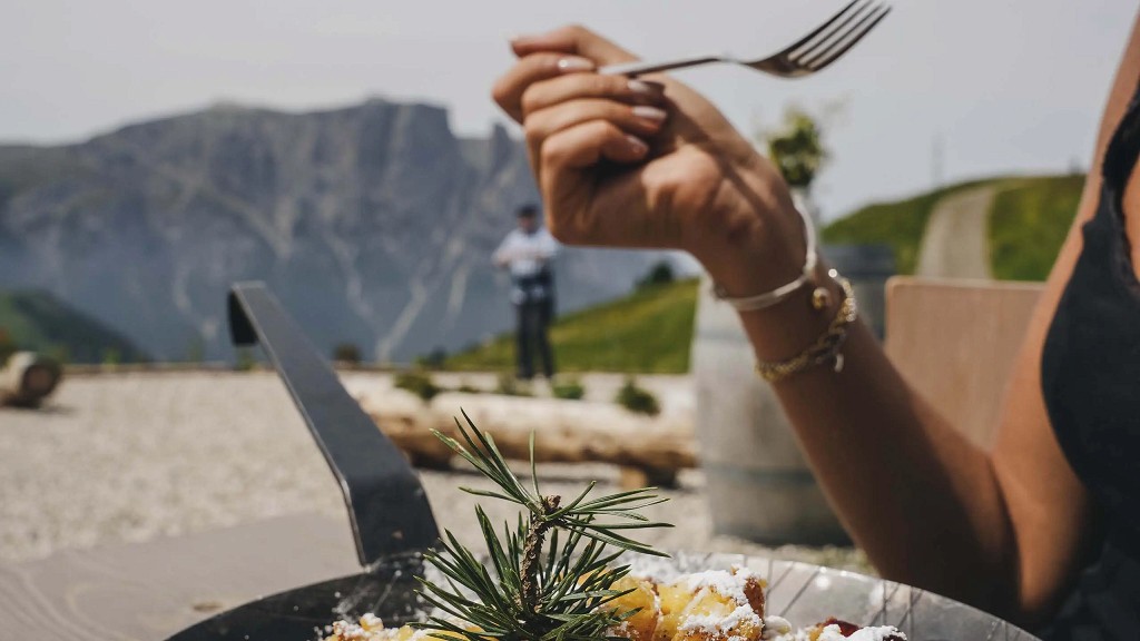 A Taste of the Dolomites - cover