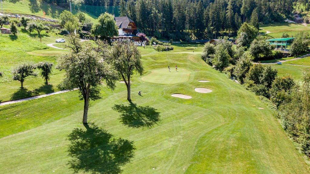 Golf: Green Dreams in the Dolomites – Short Stay - cover