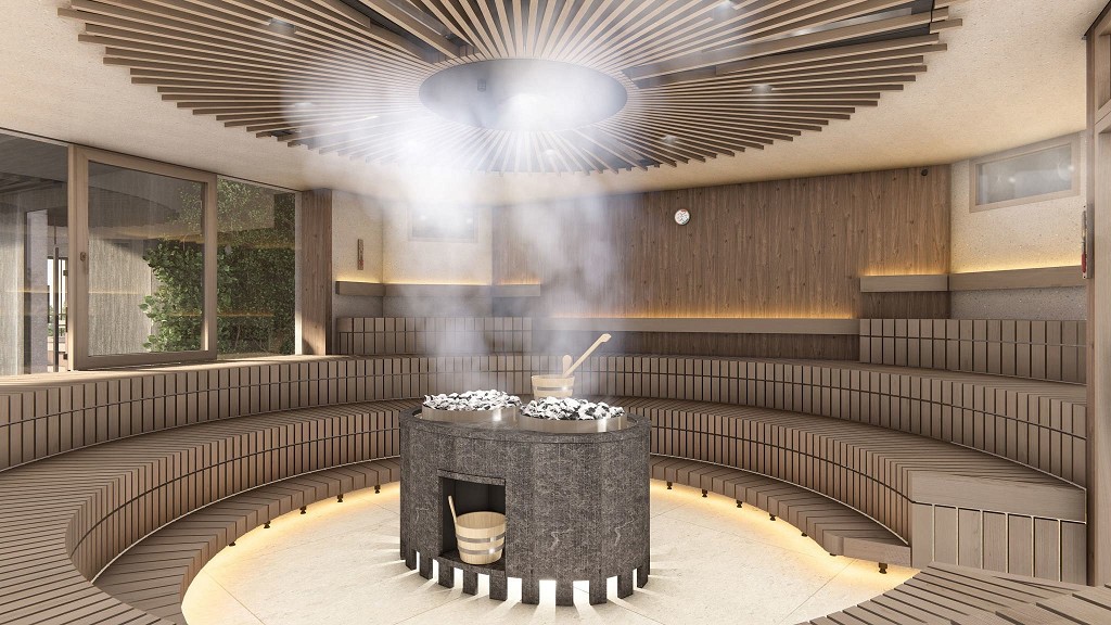 Sauna Weeks 4=3 - cover