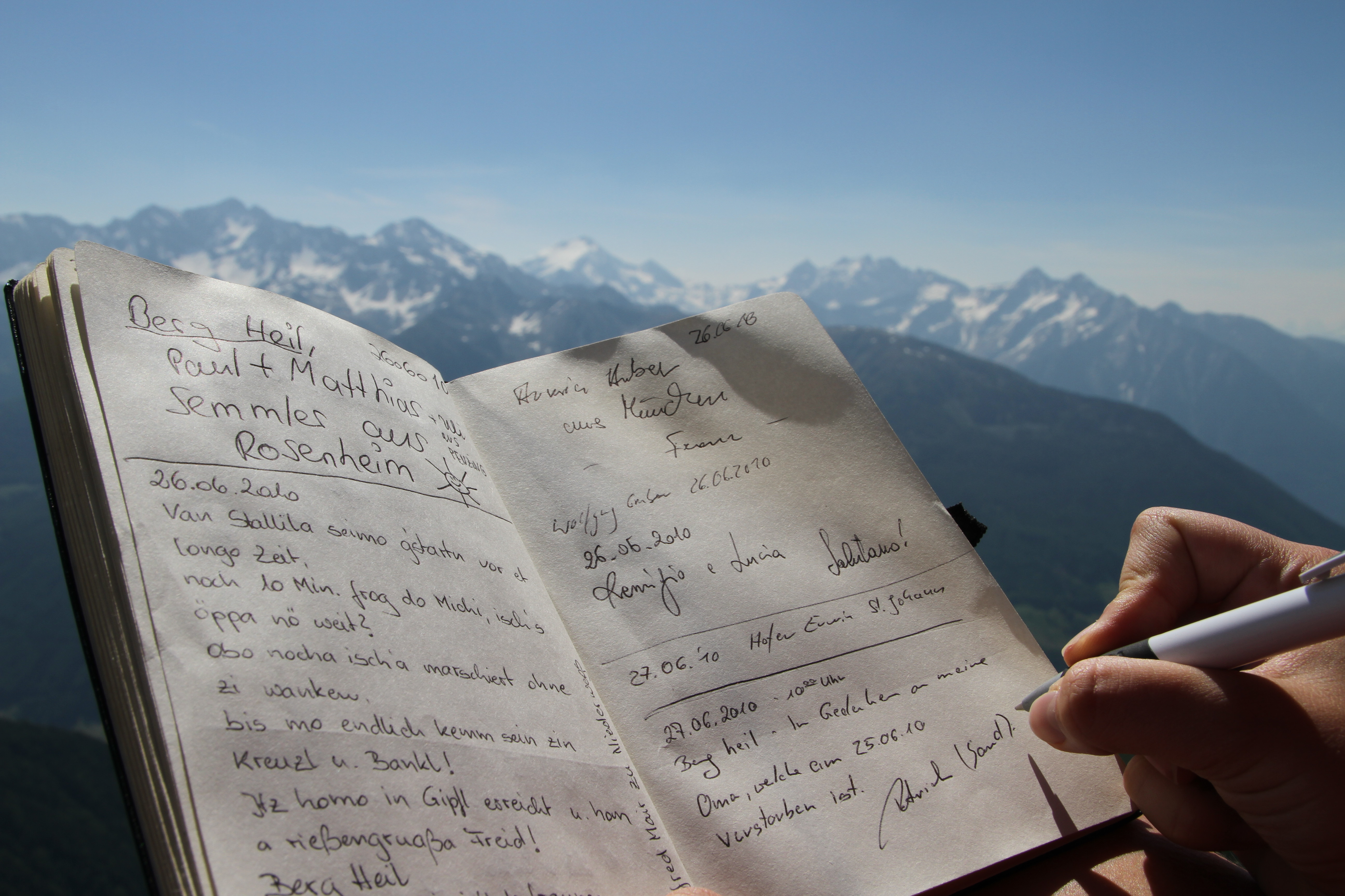 Mission mountain summit - cover