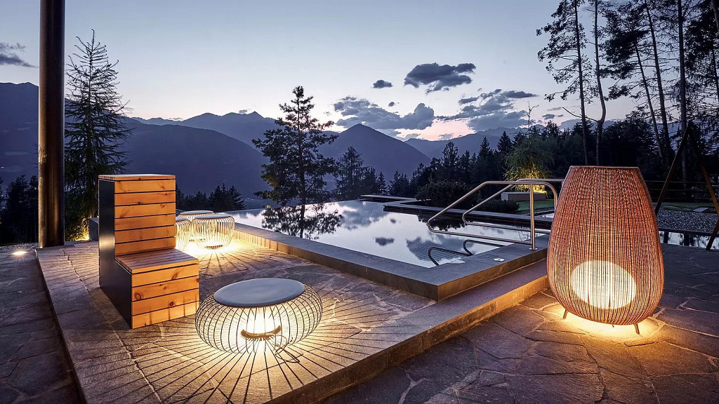 My SPA hotel My Arbor, South Tyrol, Italy » Five saunas