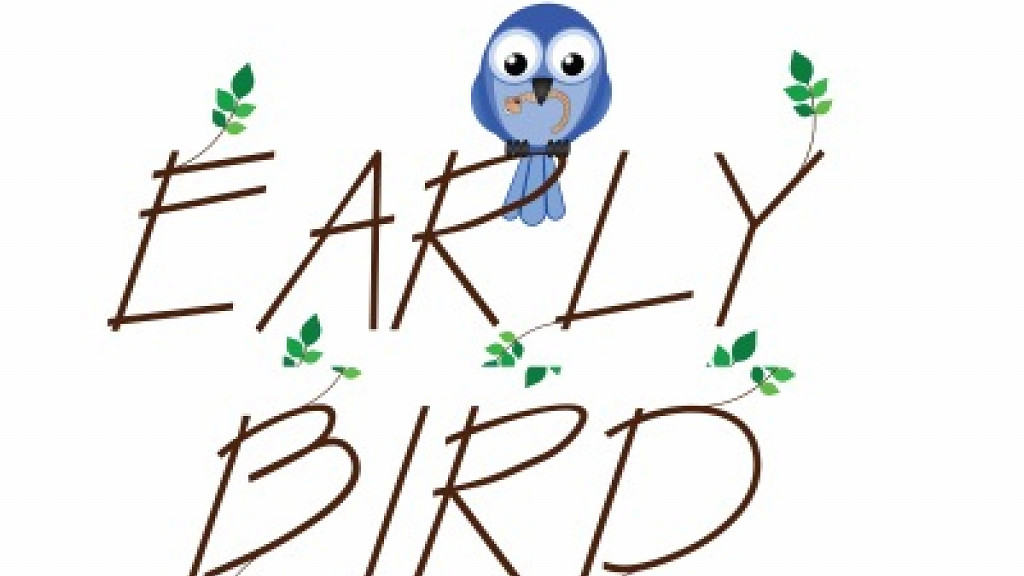 EARLY BOOKING - 10 % DI SCONTO - cover
