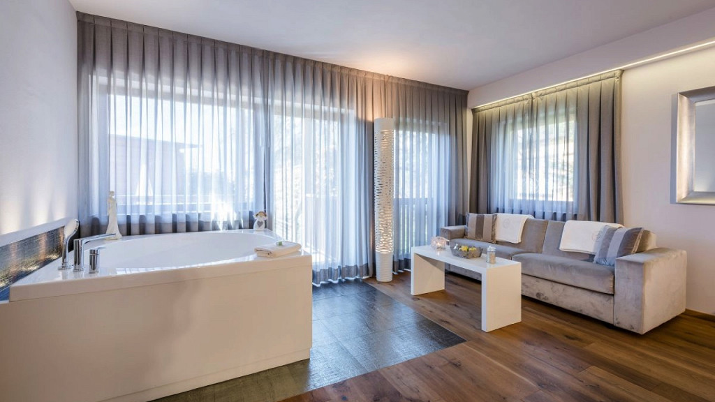 Suite mit Whirlpool