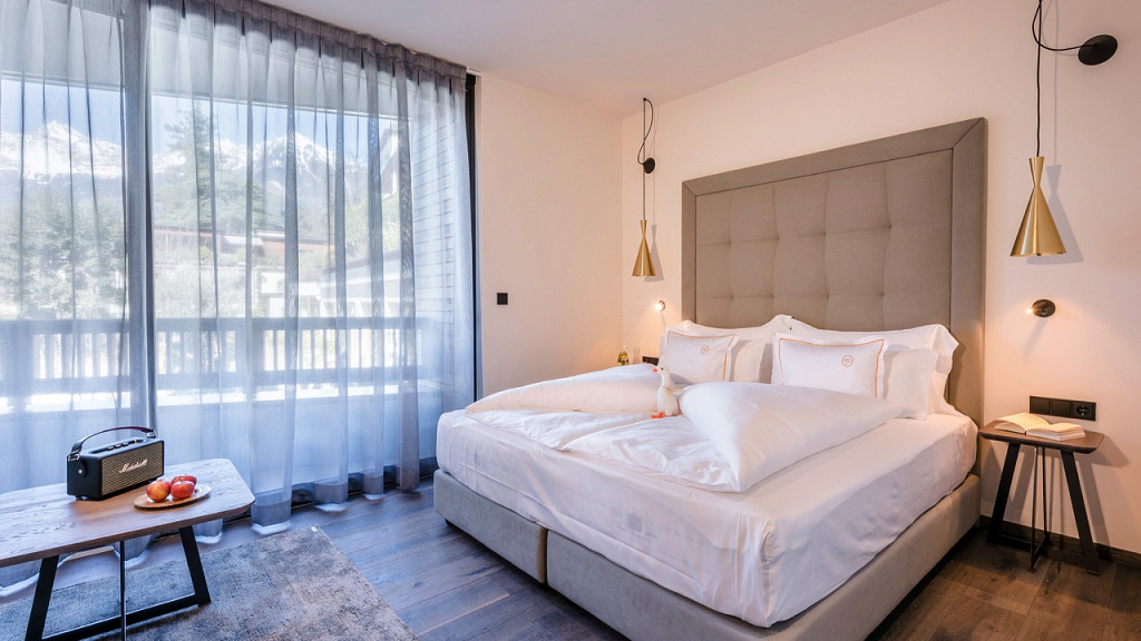 Elegantes Doppelzimmer im Haus zu Plantiz