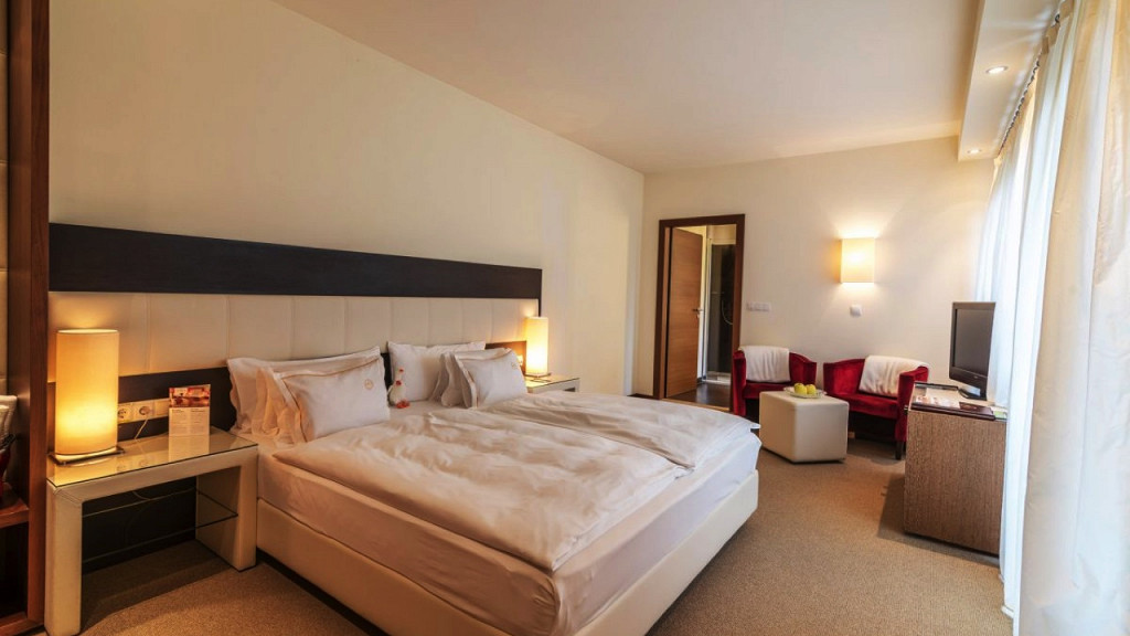 Elegantes Doppelzimmer