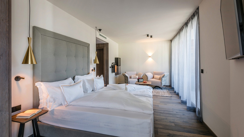 Junior-Suite im Haus zu Plantiz