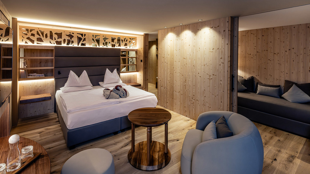 Suite Natura con sauna - cover