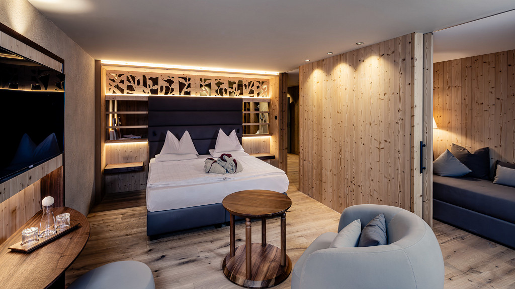 Suite Natura con idromassaggio e sauna - cover