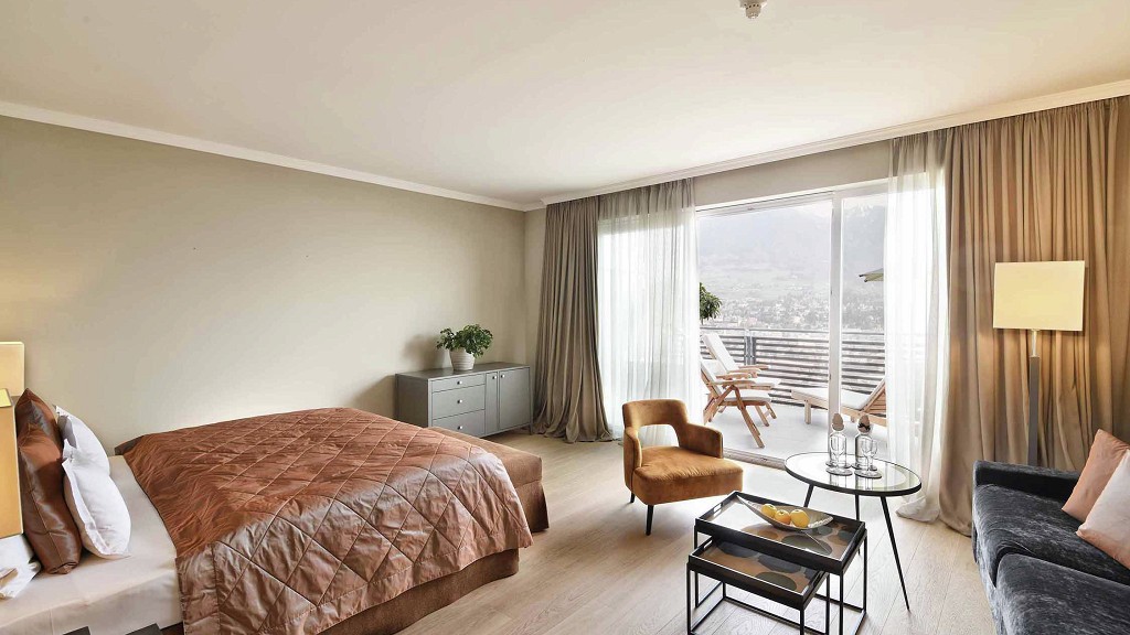 Chambre double de luxe 3ème étage - cover