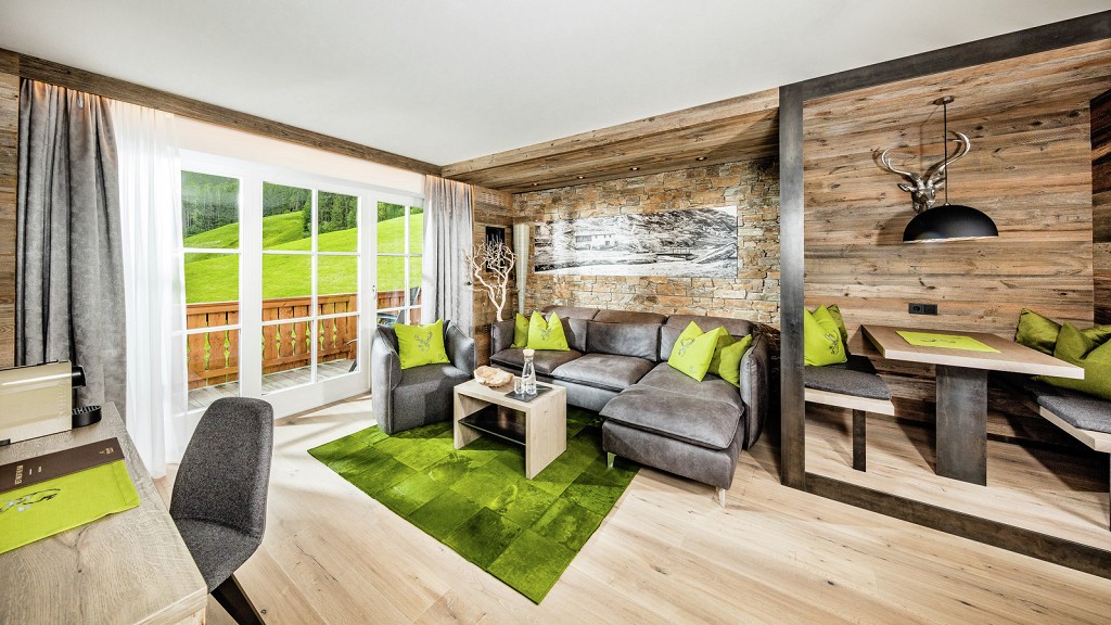 Chaletsuite mit sauna - cover