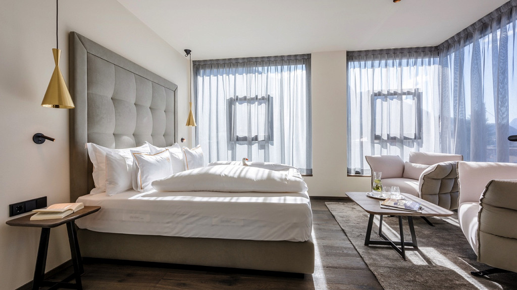 Suite mit Sauna