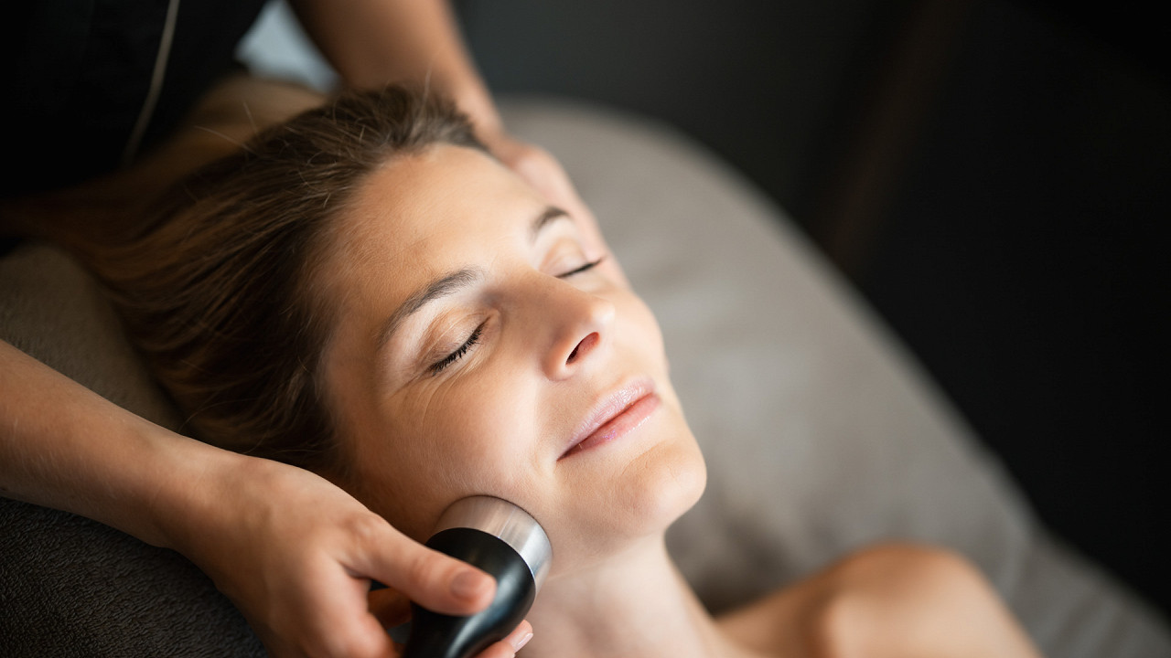 Gesichtsmassage - Quellenhof See Lodge