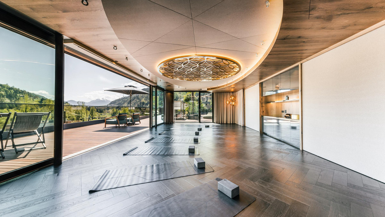 Yoga-Raum - Quellenhof See Lodge