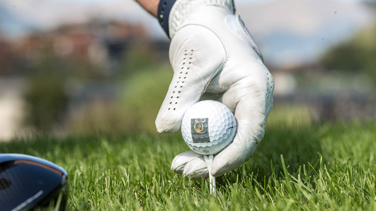 Golfball - Quellenhof See Lodge