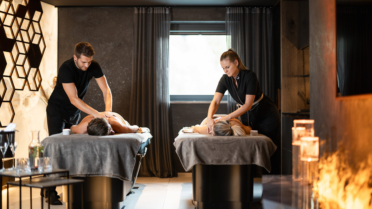 Massage für Paare - Quellenhof See Lodge