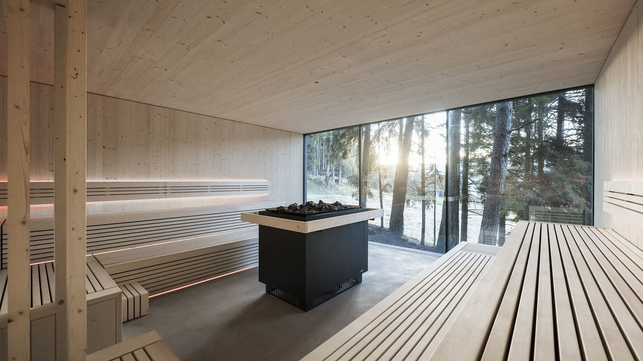 Sauna nella Foresta - Aki Family Resort PLOSE