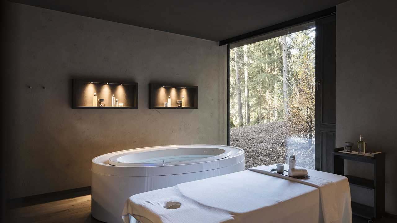 Spa nella foresta - Aki Family Resort PLOSE