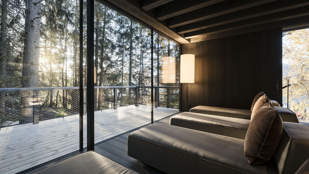 Zona relax nella foresta - Aki Family Resort PLOSE