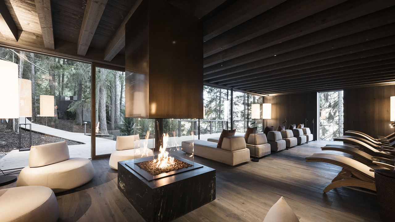 Zona relax nella foresta - Aki Family Resort PLOSE