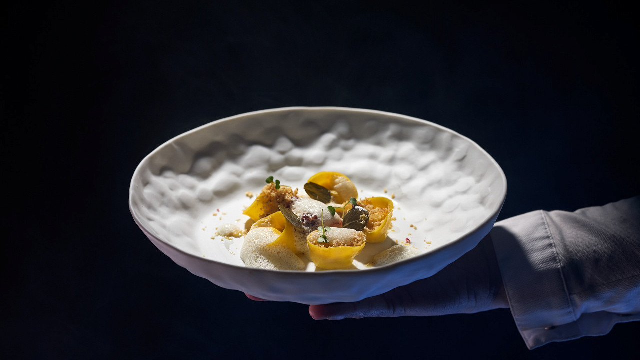 Plat gastronomique - Hôtel Badia Hill