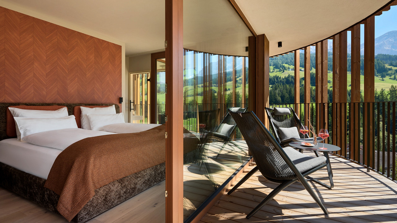 Chambre - Suite Sauna - Hôtel Badia Hill