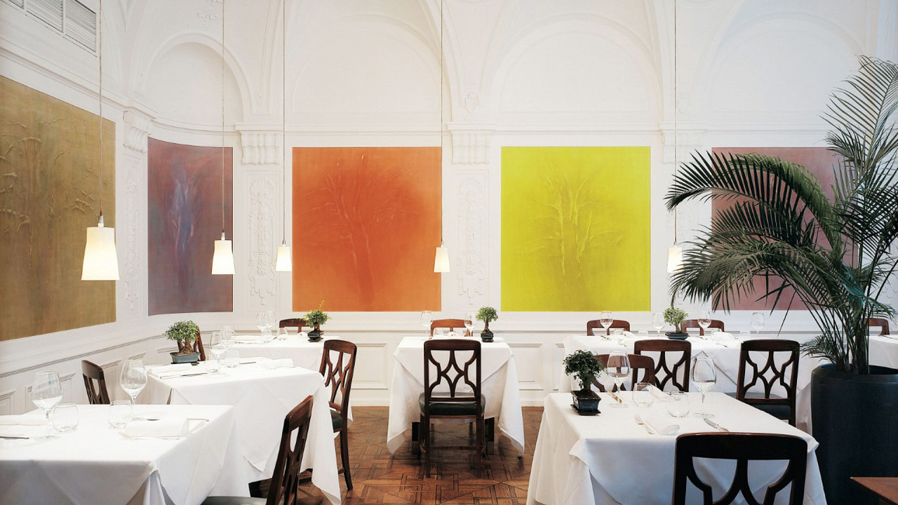 Restaurant Hall - Parkhotel Laurin