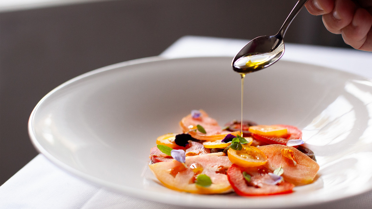 Gourmet dish - Parkhotel Laurin