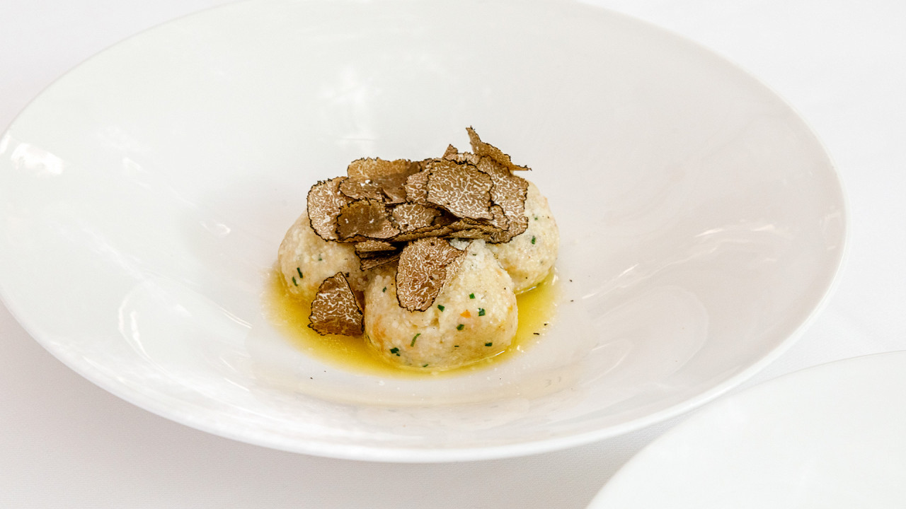 Gourmet dish - Parkhotel Laurin