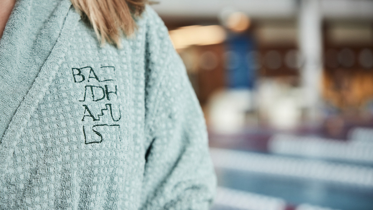 Pool-Bademantel - Boutique Hotel Badhaus