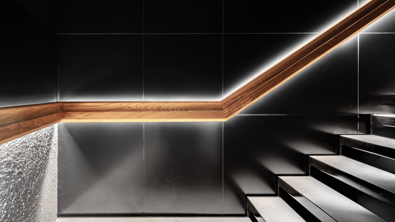 Detail der Innenausstattung - Boutique Hotel Badhaus