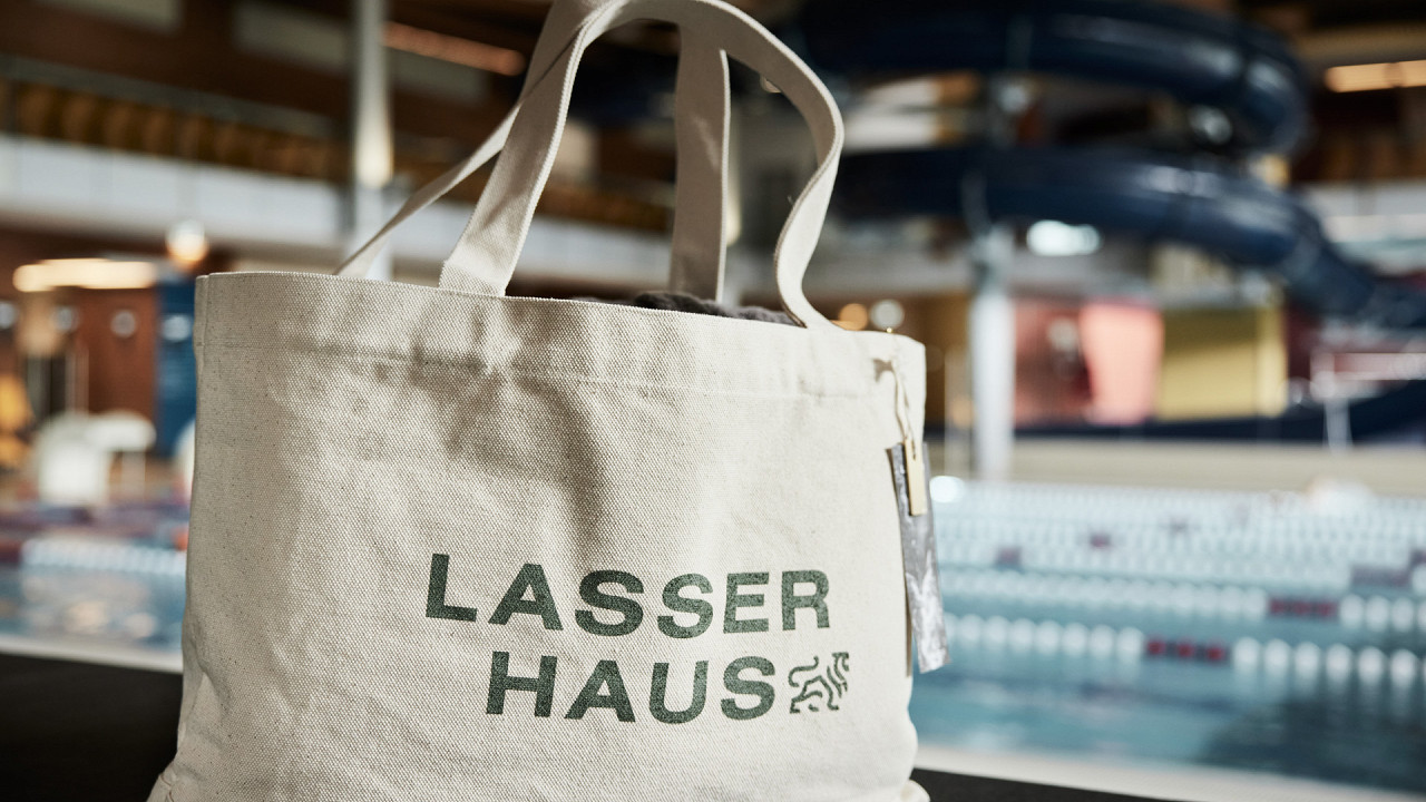 Gadget borsa piscina - Arthotel Lasserhaus