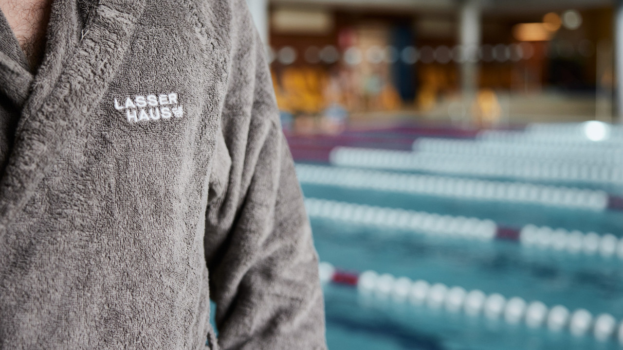 Gadget accapatoio piscina - Arthotel Lasserhaus