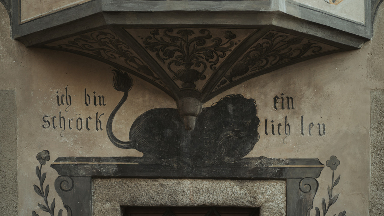 Dipinto parete - Arthotel Lasserhaus