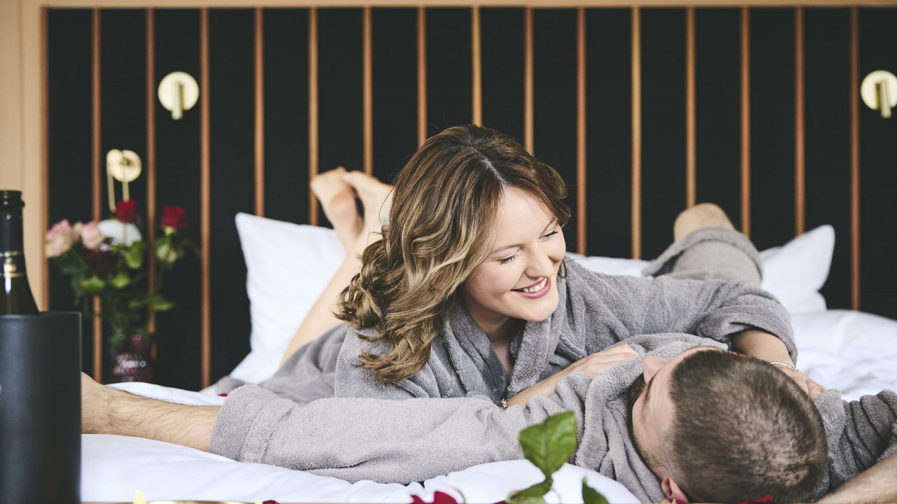 Coppia romantica - Arthotel Lasserhaus