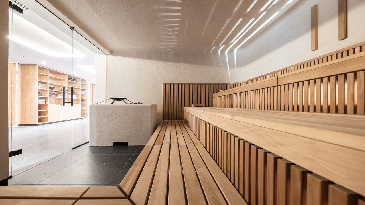 Sauna - Santre dolomythic home