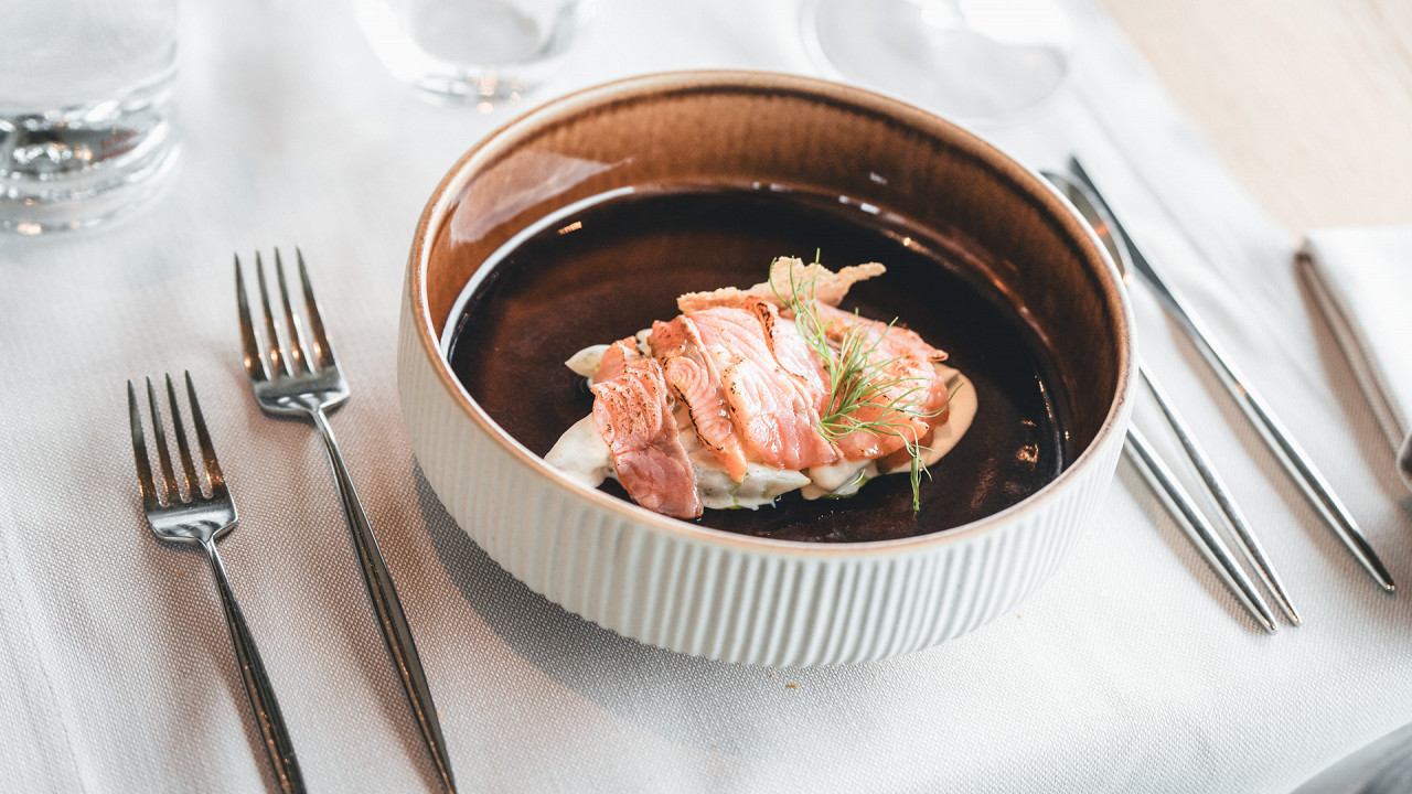 Piatto gourmet - Santre dolomythic home