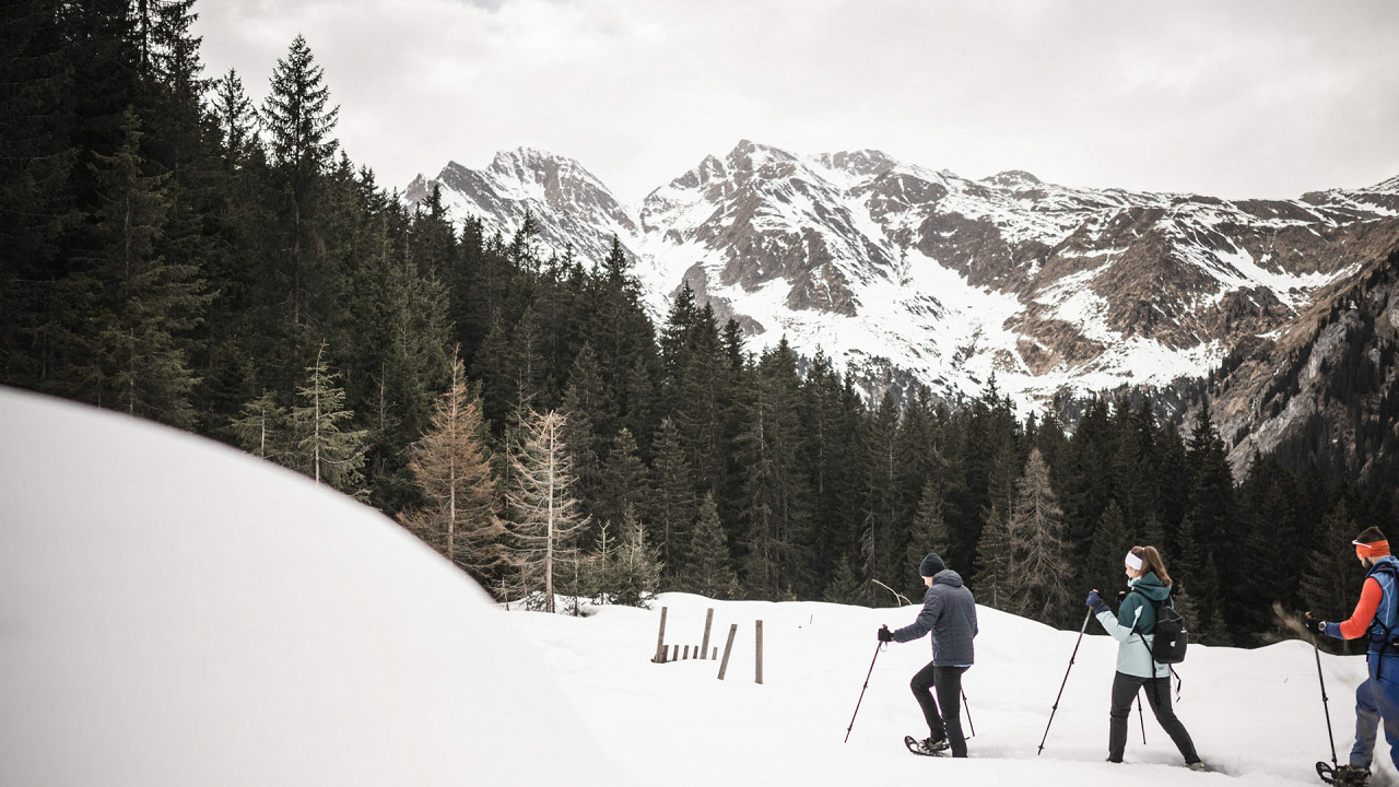 Escursione ciaspole - Santre dolomythic home