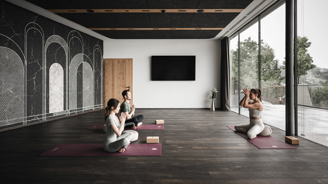 Yoga - Santre dolomythic home