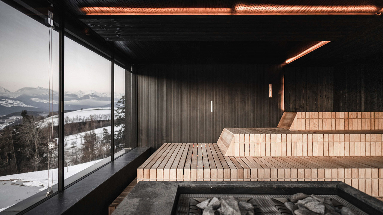 Sauna - Santre dolomythic home