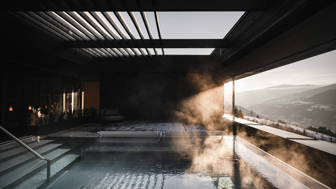 Piscina esterna - Santre dolomythic home