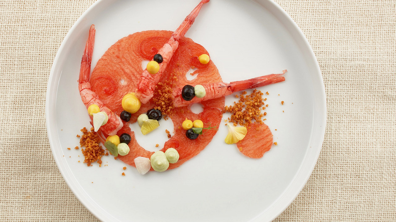 Piatto gourmet - Hotel Chalet Mirabell